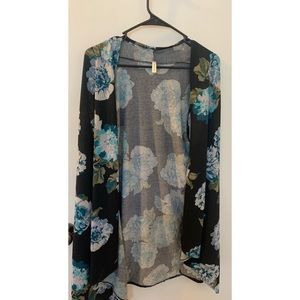 Floral Cardigan